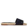 Tommy Hilfiger Еспадрили Knit Mesh Espadrille Flat Sandal FW0FW08744 Тъмносин за Жени цена
