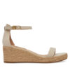 Tommy Hilfiger Еспадрили Suede Ankle Mid Wedge Espadrille FW0FW08479 Бежов за Жени цена