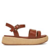 Tommy Hilfiger Еспадрили T3A2-33793-0326 S Кафяв за Унисекс цена