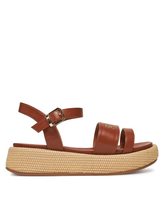 Tommy Hilfiger Еспадрили T3A2-33793-0326 S Кафяв за Унисекс цена