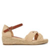 Tommy Hilfiger Еспадрили T3A7-33801-0048 S Бежов за Унисекс цена
