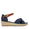 Tommy Hilfiger Еспадрили T3A7-33801-0048 S Тъмносин за Унисекс цена