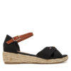 Tommy Hilfiger Еспадрили T3A7-33801-0048 S Черен за Унисекс цена