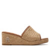 Tommy Hilfiger Еспадрили Th Rope Wedge Sandal FW0FW07927 Бежов за Жени цена
