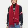 Tommy Hilfiger Зимен шал Monotype AU0AU01935 Бордо за Момичета цена