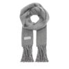 Tommy Hilfiger Зимен шал Tommy Twist Scarf AW0AW15530 Сив за Жени цена