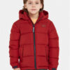 Tommy Hilfiger Зимно яке Alaska KS0KS00402 D Бордо Regular Fit за Момчета цена
