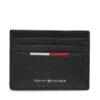 Tommy Hilfiger Калъф за кредитни карти Central Cc Holder AM0AM13512 Черен цвят на ниска цена