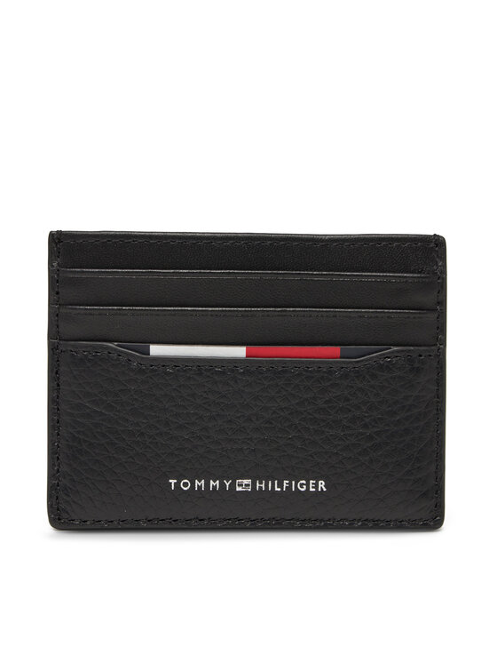 Tommy Hilfiger Калъф за кредитни карти Central Cc Holder AM0AM13512 Черен за Мъже цена