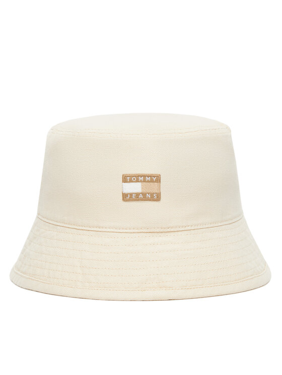 Tommy Hilfiger Капела Heritage Bucket AW0AW17581 Бежов за Жени цена