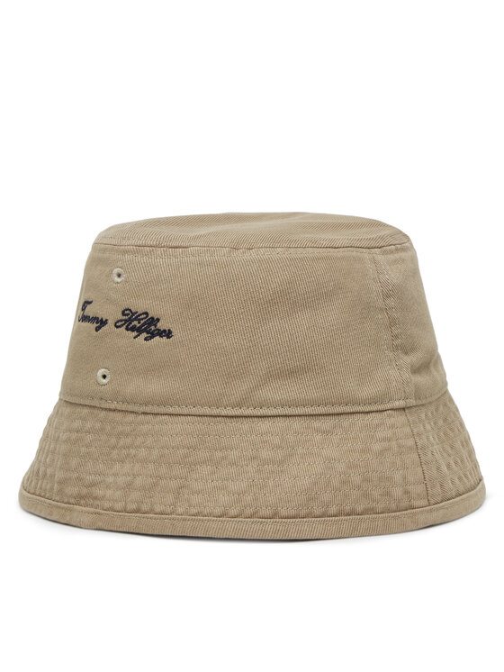 Tommy Hilfiger Капела Seasonal Flag Bucket AM0AM13384 Бежов за Мъже цена