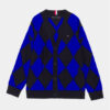 Tommy Hilfiger Кардиган KB0KB08622 Тъмносин Regular Fit за Момчета цена