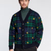 Tommy Hilfiger Кардиган Monogram MW0MW29037 Тъмносин Regular Fit за Мъже цена