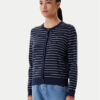Tommy Hilfiger Кардиган WW0WW42370 Тъмносин Regular Fit за Жени цена