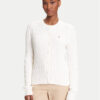 Tommy Hilfiger Кардиган WW0WW46514 Екрю Regular Fit за Жени цена