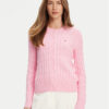 Tommy Hilfiger Кардиган WW0WW46514 Розов Regular Fit за Жени цена