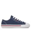 Tommy Hilfiger Кецове Low Cut Lace Up Sneaker T3X9-33324-0890 S Тъмносин за Момчета цена
