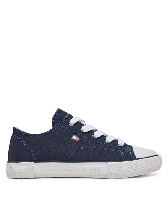 Tommy Hilfiger Кецове T3X9-33846-0890 M Син за Момчета цена