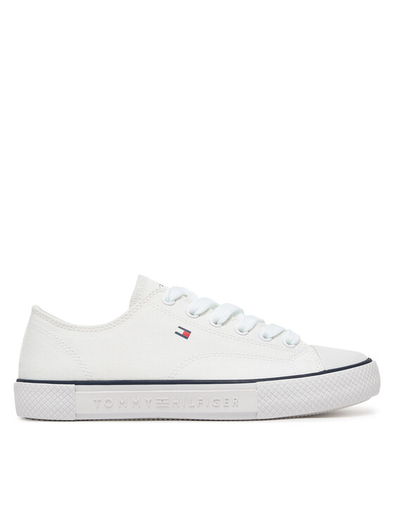 Tommy Hilfiger Кецове T3X9-33846-0890100 Бял за Бебета цена