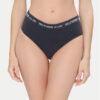 Tommy Hilfiger Класически бикини с висока талия UW0UW05724 Тъмносин за Жени цена