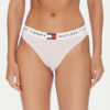 Tommy Hilfiger Класически дамски бикини UW0UW06038 Розов цвят на ниска цена