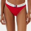 Tommy Hilfiger Класически дамски бикини UW0UW06038 Червен за Жени цена