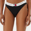 Tommy Hilfiger Класически дамски бикини UW0UW06038 Черен за Жени цена