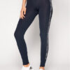 Tommy Hilfiger Клин UW0UW00563 Тъмносин Slim Fit за Жени цена