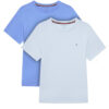 Tommy Hilfiger Комплект 2 тишъртки UB0UB00310 Син Regular Fit за Момчета цена
