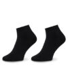 Tommy Hilfiger Комплект 2 чифта къси чорапи дамски Dobotex BV 373001001 Черен за Жени цена