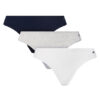 Tommy Hilfiger Комплект 3 чифта бикини бразилиана UW0UW05968 Цветен за Жени цена
