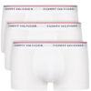 Tommy Hilfiger Комплект 3 чифта боксерки 3P Lr Trunk 1U87903841 Бял за Мъже цена