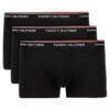 Tommy Hilfiger Комплект 3 чифта боксерки 3P Lr Trunk 1U87903841 Черен за Мъже цена