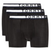 Tommy Hilfiger Комплект 3 чифта боксерки UM0UM01234 Черен за Мъже цена