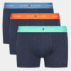 Tommy Hilfiger Комплект 3 чифта боксерки UM0UM02763 Цветен за Мъже цена