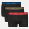 Tommy Hilfiger Комплект 3 чифта боксерки UM0UM02763 Черен за Мъже цена