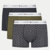 Tommy Hilfiger Комплект 3 чифта боксерки UM0UM02768 Цветен за Мъже цена