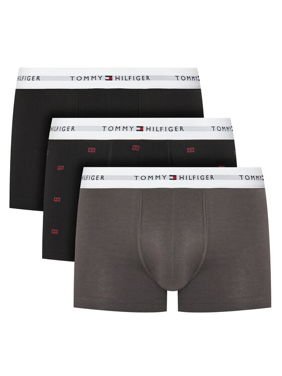 Tommy Hilfiger Комплект 3 чифта боксерки UM0UM02768 Цветен за Мъже цена