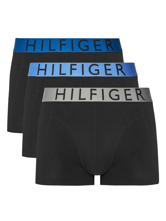 Tommy Hilfiger Комплект 3 чифта боксерки UM0UM03465 Черен за Мъже цена