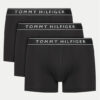 Tommy Hilfiger Комплект 3 чифта боксерки UM0UM03520 Черен за Мъже цена