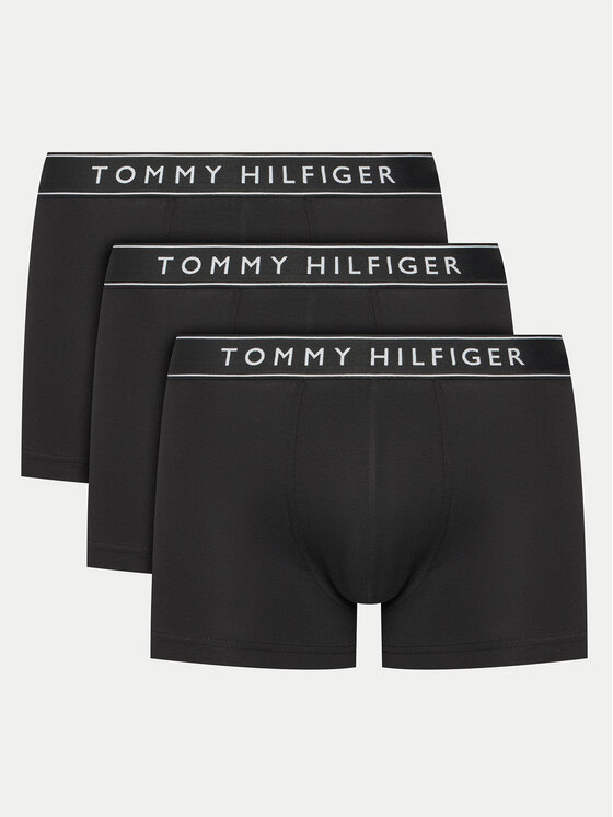 Tommy Hilfiger Комплект 3 чифта боксерки UM0UM03520 Черен за Мъже цена