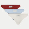 Tommy Hilfiger Комплект 3 чифта прашки UW0UW05189 Цветен за Жени цена