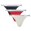 Tommy Hilfiger Комплект 3 чифта прашки UW0UW05757 Цветен за Жени цена