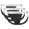 Tommy Hilfiger Комплект 3 чифта слипове Jock Strap UM0UM03377 Черен за Мъже цена