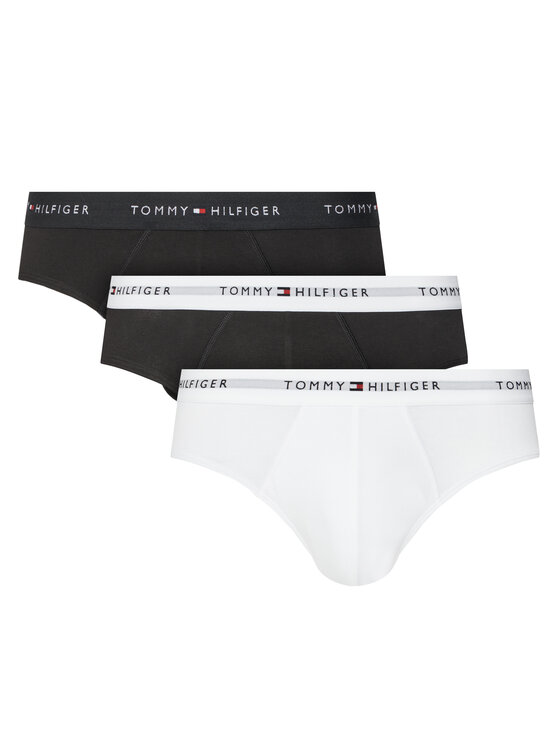 Tommy Hilfiger Комплект 3 чифта слипове UM0UM03471 Цветен за Мъже цена
