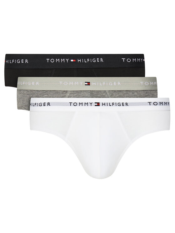 Tommy Hilfiger Комплект 3 чифта слипове UM0UM03471 Цветен за Мъже цена