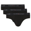 Tommy Hilfiger Комплект 3 чифта слипове UM0UM03471 Черен за Мъже цена