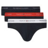 Tommy Hilfiger Комплект 3 чифта слипове UM0UM03471 Черен за Мъже цена