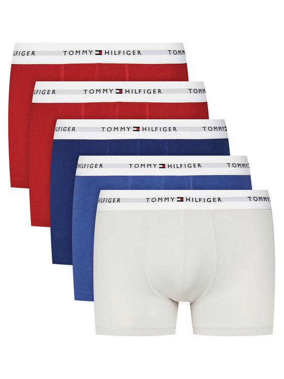 Tommy Hilfiger Комплект 5 чифта боксери UM0UM03432 Цветен за Мъже цена