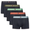 Tommy Hilfiger Комплект 5 чифта боксери UM0UM03494 Черен за Мъже цена